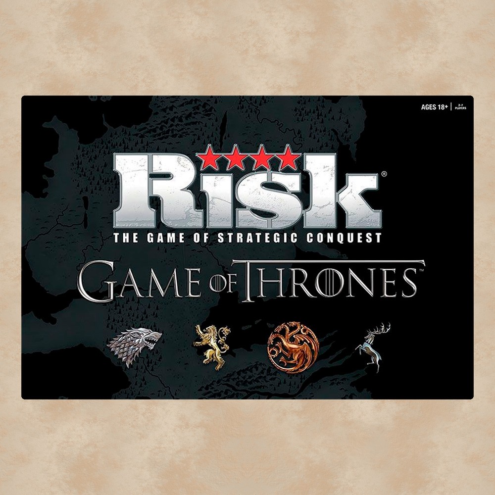 Risk Game Of Thrones Englische Limited Edition Game Of Thrones