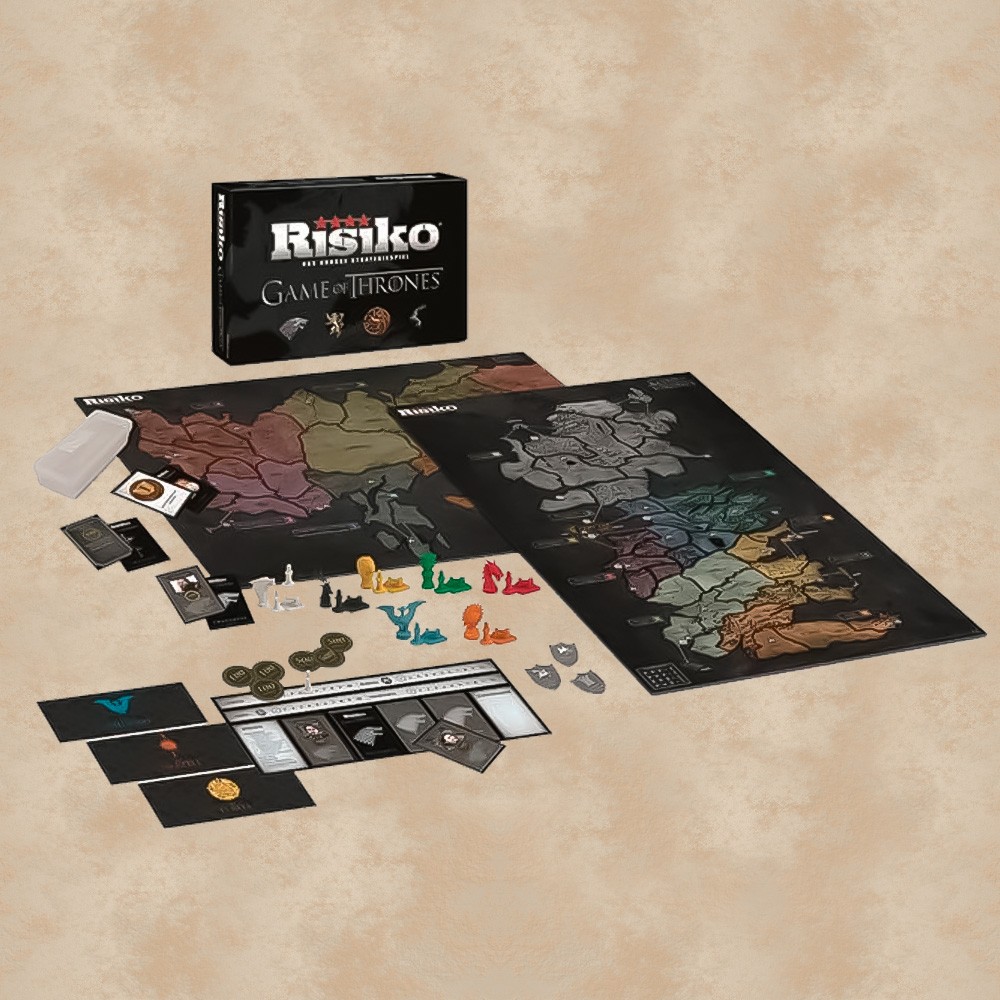 Risiko Game Of Thrones Limited Edition Game Of Thrones