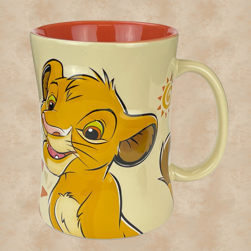 Simba Tasse Disney K Nig Der L Wen