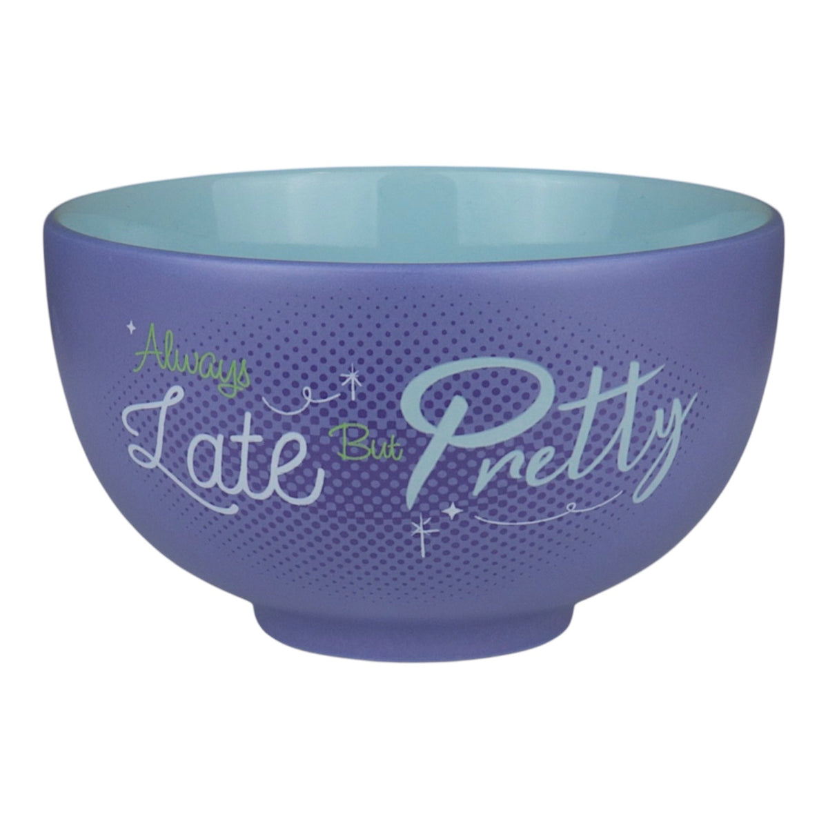 Tinkerbell Always Late but Pretty Müslischale 600 ml - Disney Peter Pan