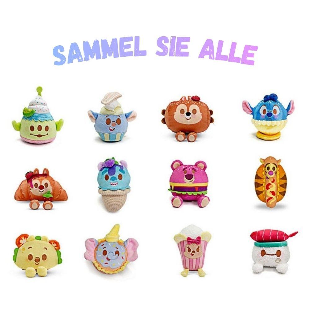 Ice Cream Sulley Munchlings Plüschfigur (10cm) - Disney Die Monster AG