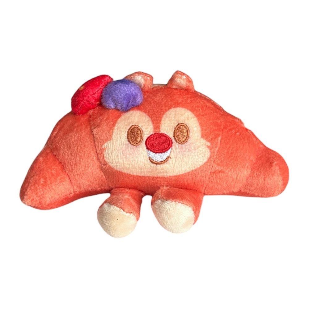 Croissant Dale Munchlings Plüschfigur (10cm) - Disney Chip und Chap