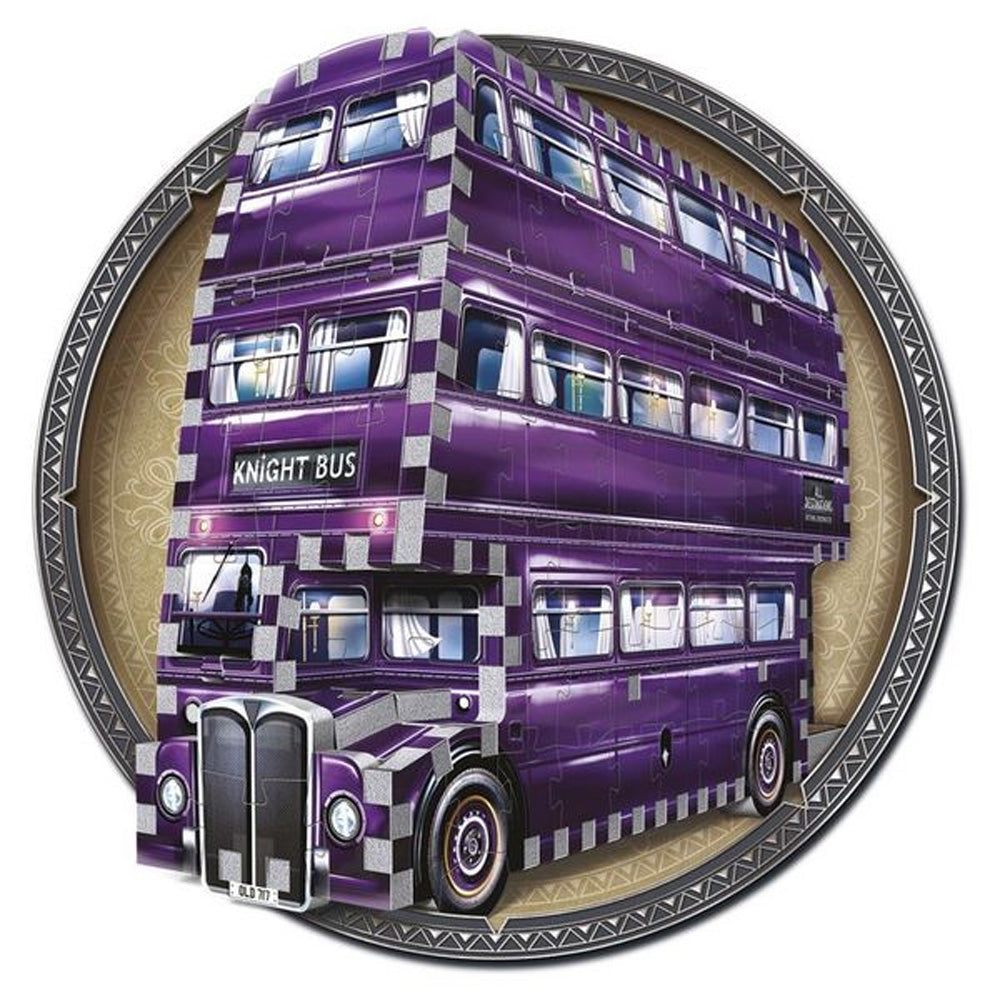3D Puzzle Der Fahrende Ritter - Harry Potter