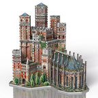 3D Puzzle Der Rote Bergfried - Game of Thrones