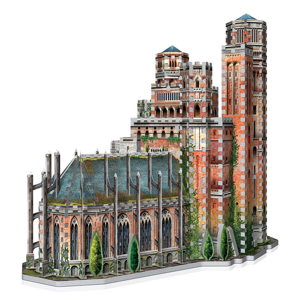 3D Puzzle Der Rote Bergfried - Game of Thrones