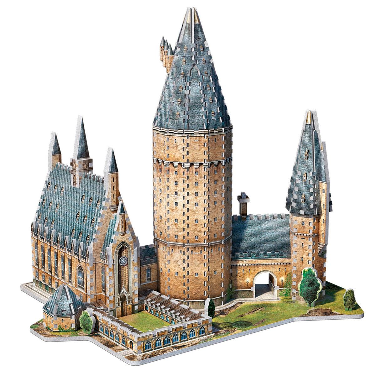 3D Puzzle Hogwarts Große Halle - Harry Potter
