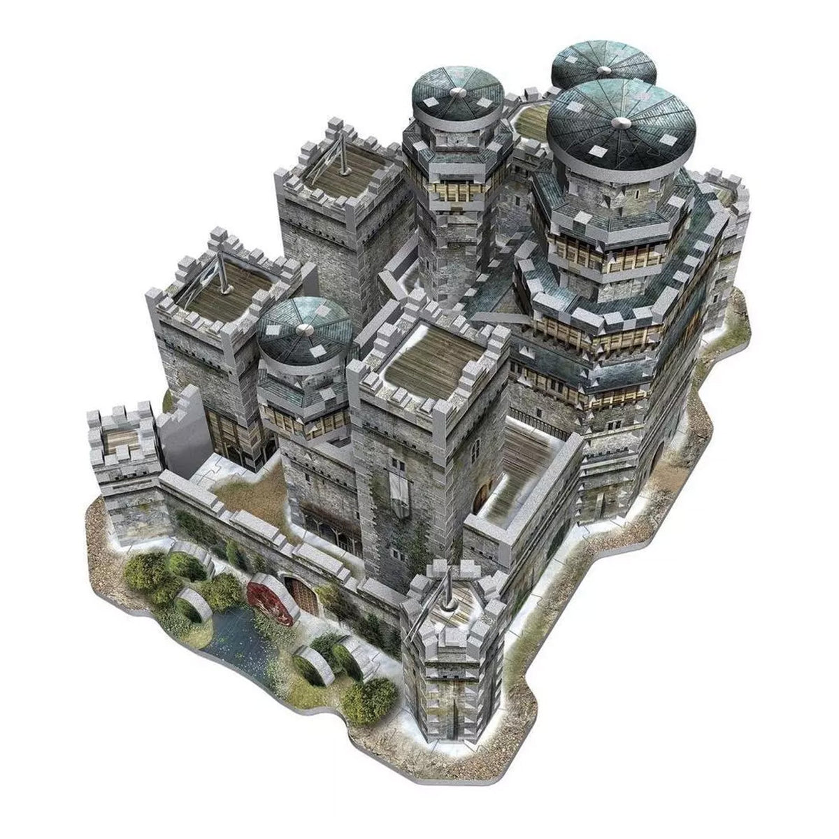 3D Puzzle Winterfell - Game of Thrones