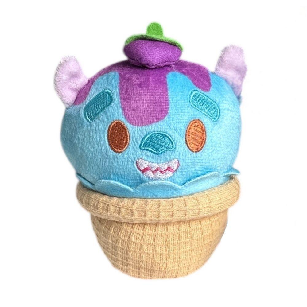 Ice Cream Sulley Munchlings Plüschfigur (10cm) - Disney Die Monster AG