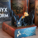 3er-Set Tiny Wyvern und Crystal Wing Drachen 3D Figuren
