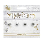 4er-Set Perlen Charm - Harry Potter