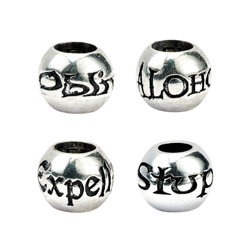 4er-Set Perlen Charm - Harry Potter