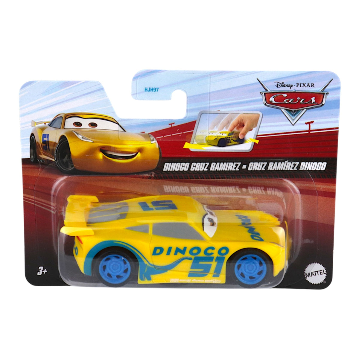 Mattel Rückziehauto Cruz Ramirez - Cars
