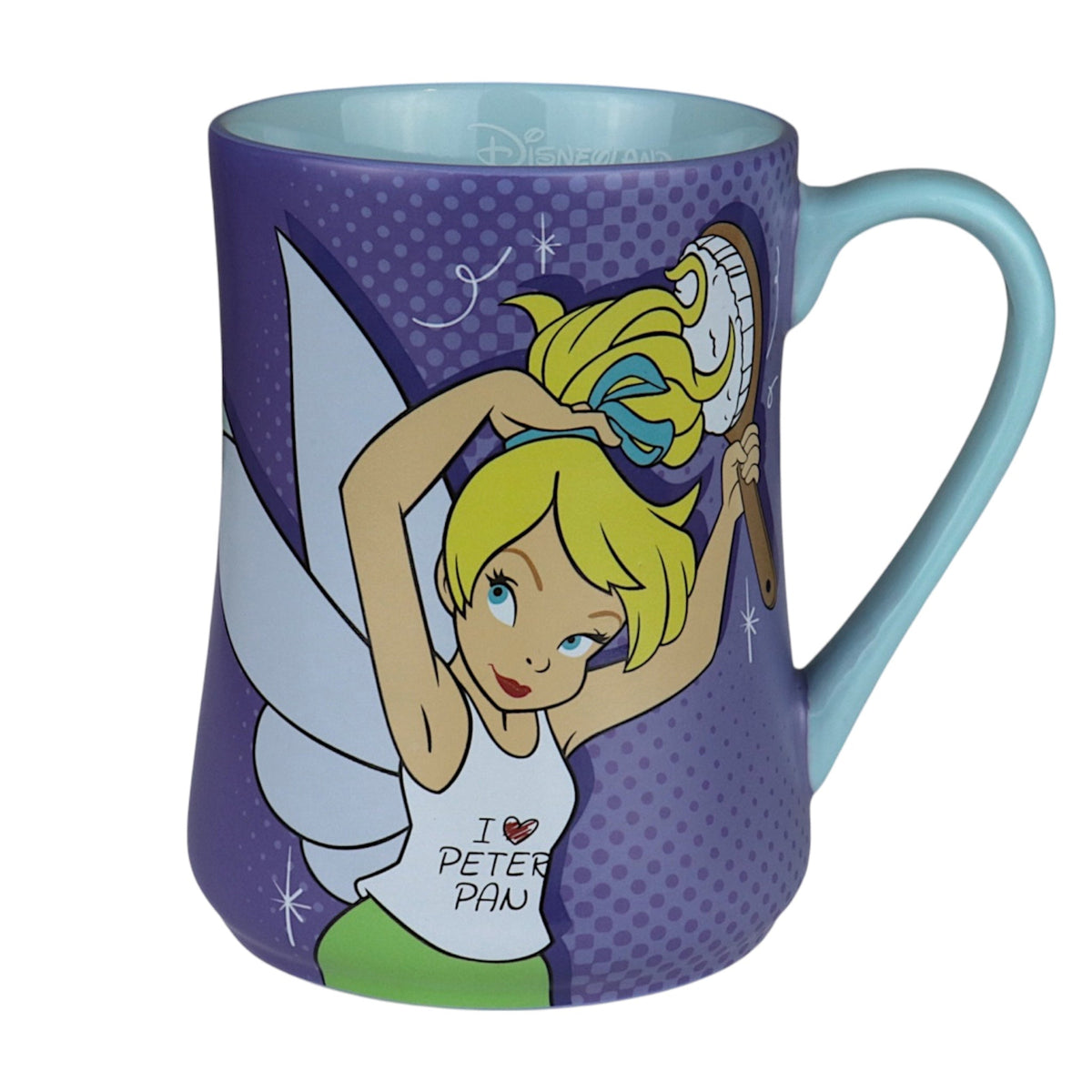 Tinkerbell Always Late but Pretty Tasse 515 ml - Disney Peter Pan