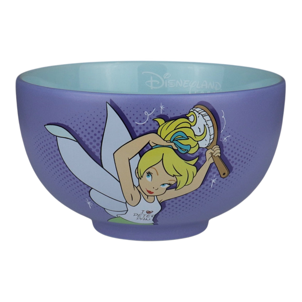 Tinkerbell Always Late but Pretty Müslischale 600 ml - Disney Peter Pan
