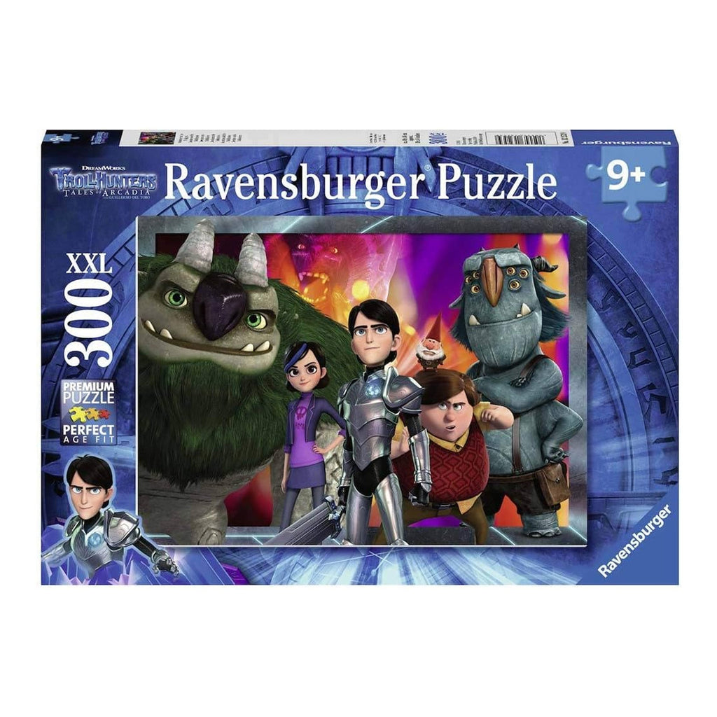Abenteuer mit den Trolljägern Kinderpuzzle (300 Teile) - Troll Hunters