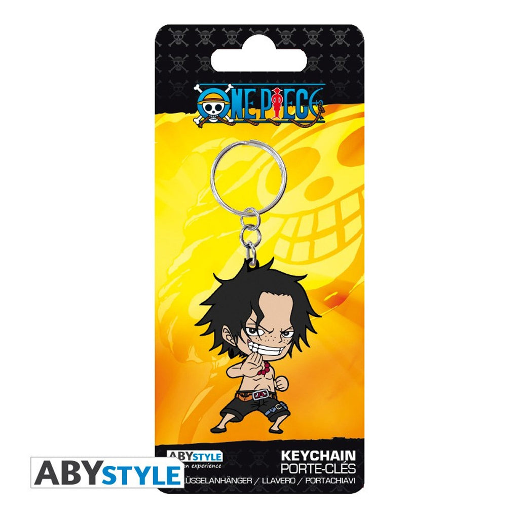 Ace Schlüsselanhänger - One Piece