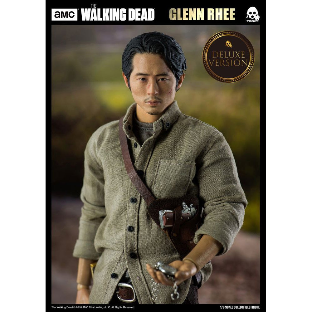 Actionfigur Glenn Rhee (1/6 Deluxe Version) - The Walking Dead