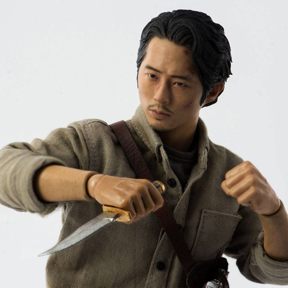 Actionfigur Glenn Rhee (1/6 Deluxe Version) - The Walking Dead