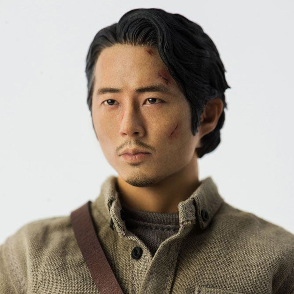 Actionfigur Glenn Rhee (1/6 Deluxe Version) - The Walking Dead