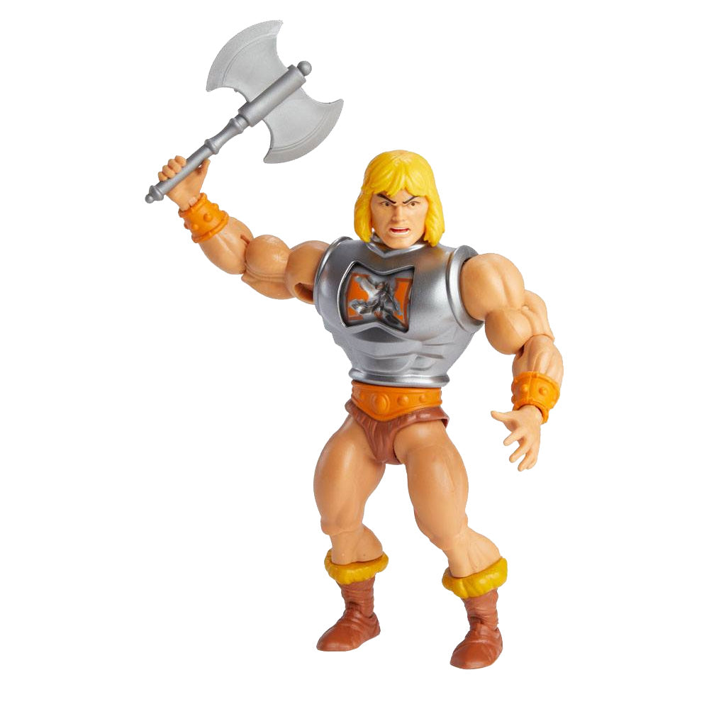 Actionfigur He-Man (Deluxe) - Masters of the Universe