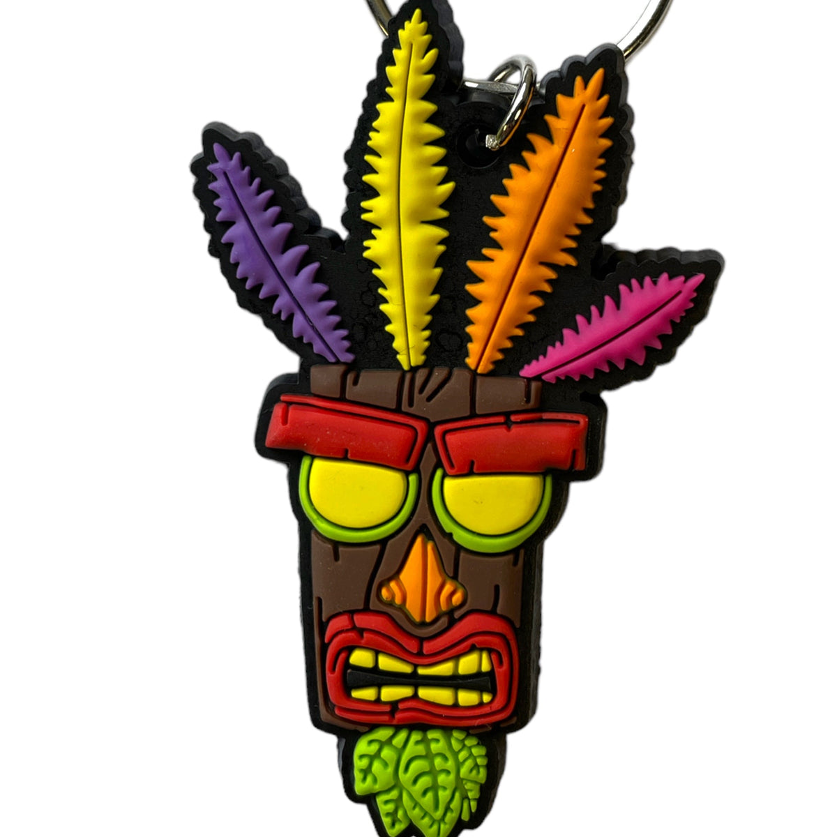 Aku Aku Schlüsselanhänger - Crash Bandicoot