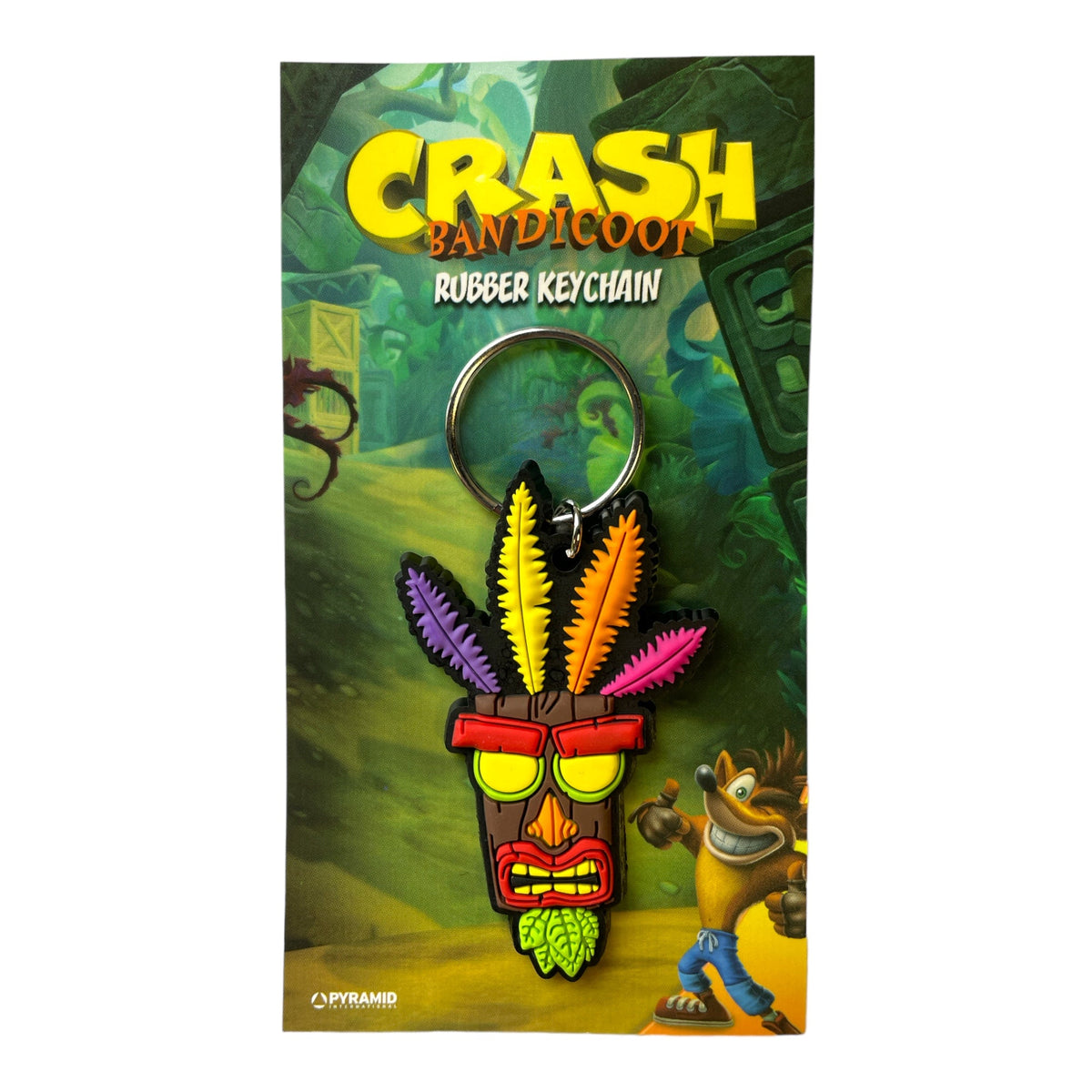 Aku Aku Schlüsselanhänger - Crash Bandicoot