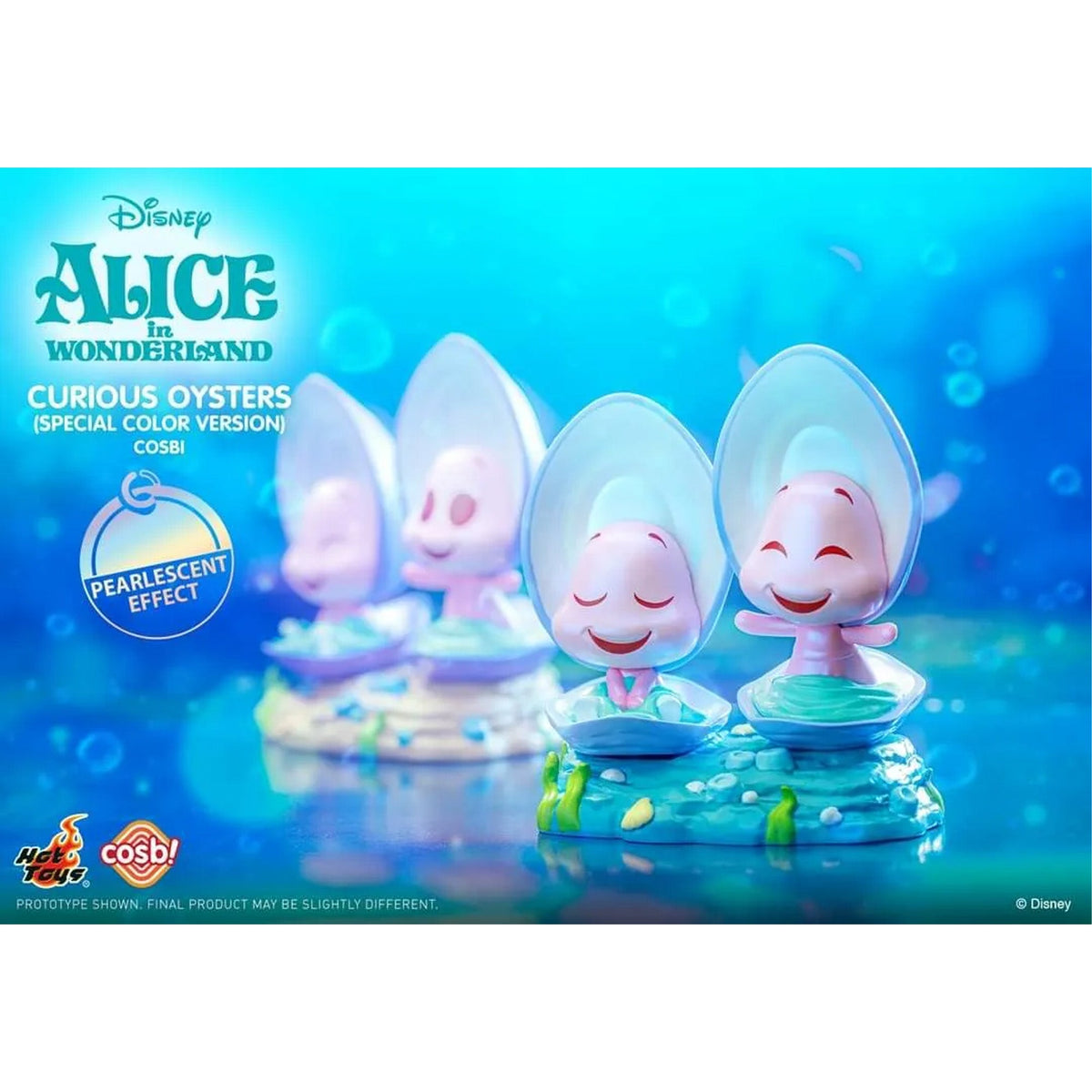 Alice im Wunderland Cosbi Collection (Blind Box) - Disney
