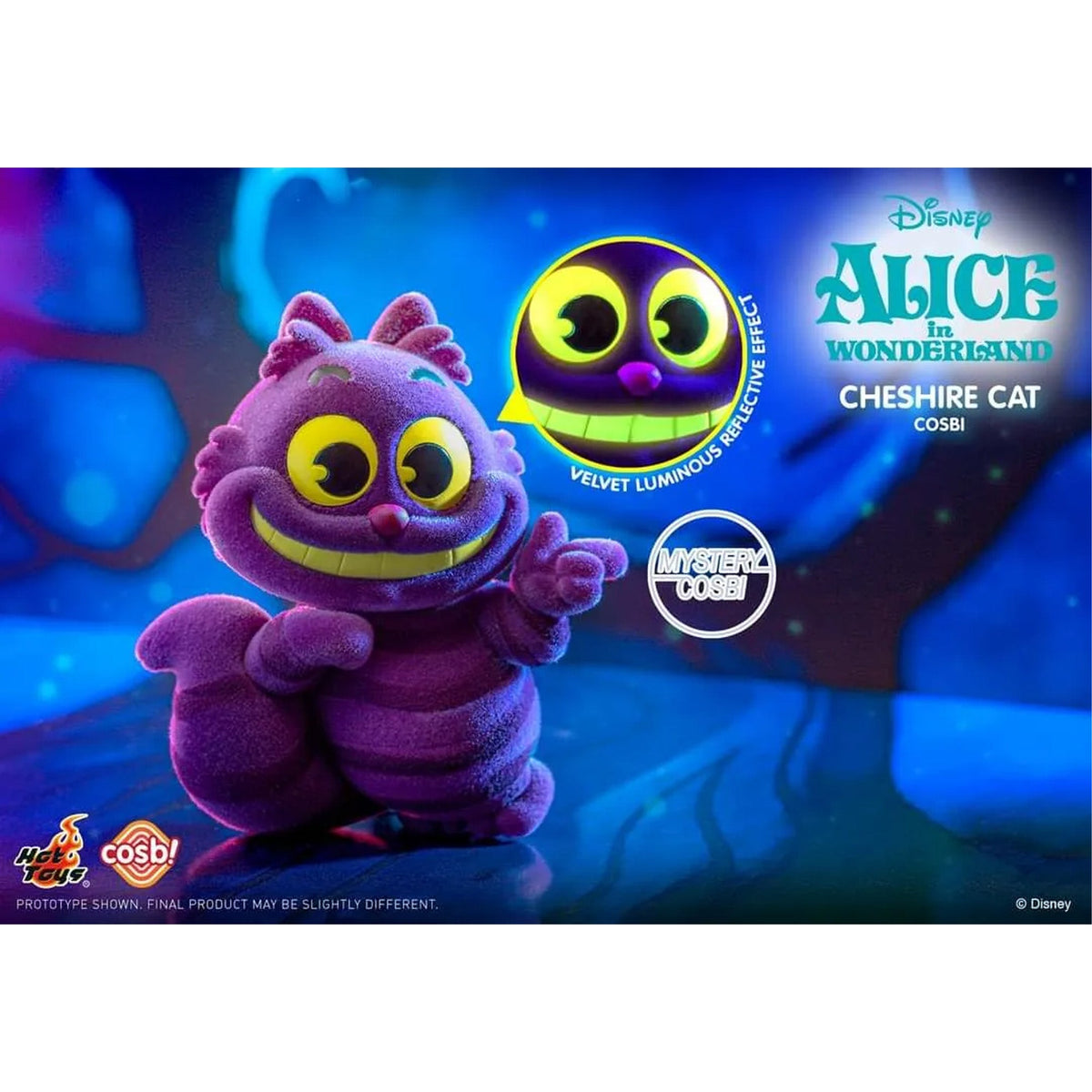 Alice im Wunderland Cosbi Collection (Blind Box) - Disney