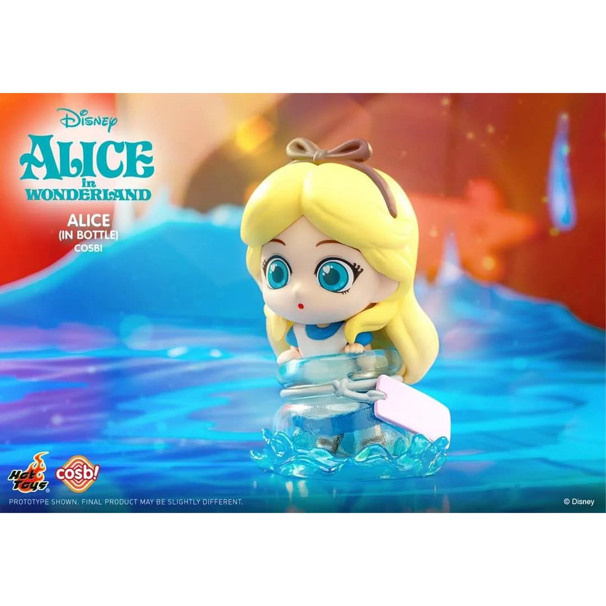 Alice im Wunderland Cosbi Collection (Blind Box) - Disney