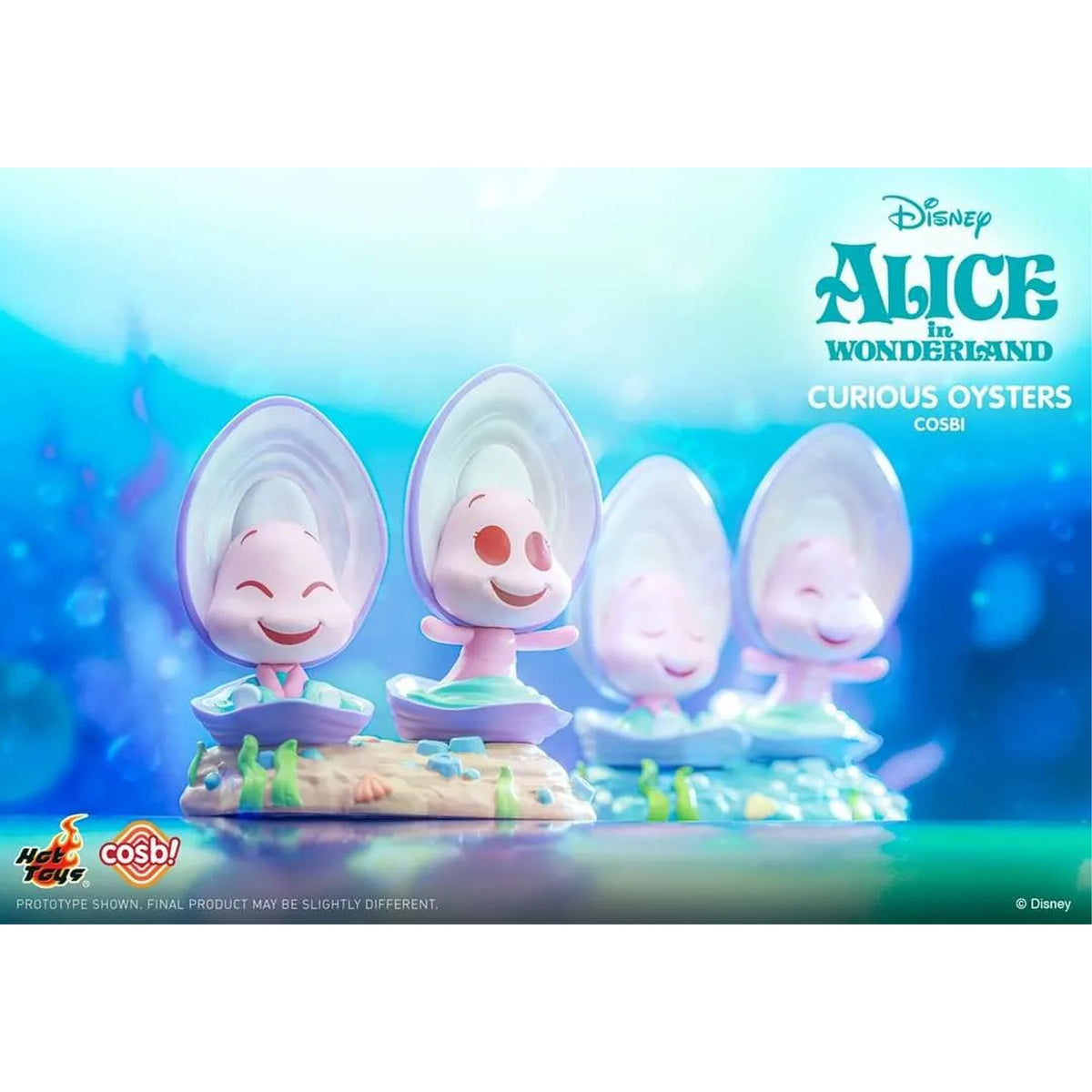 Alice im Wunderland Cosbi Collection (Blind Box) - Disney