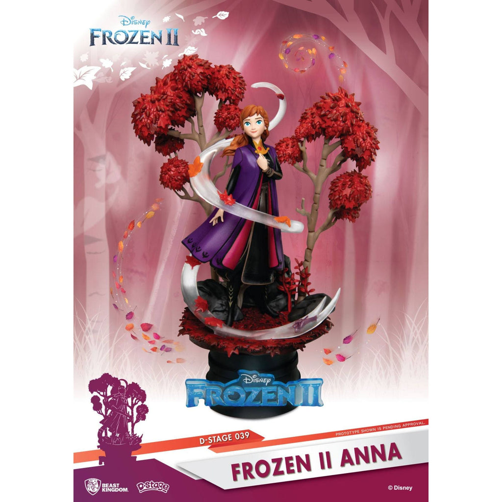 Anna D-Select Diorama - Frozen 2