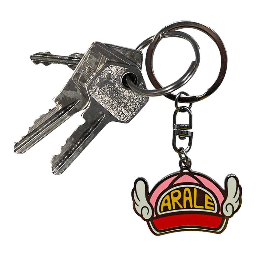 Arales Hut Schlüsselanhänger - Dr. Slump