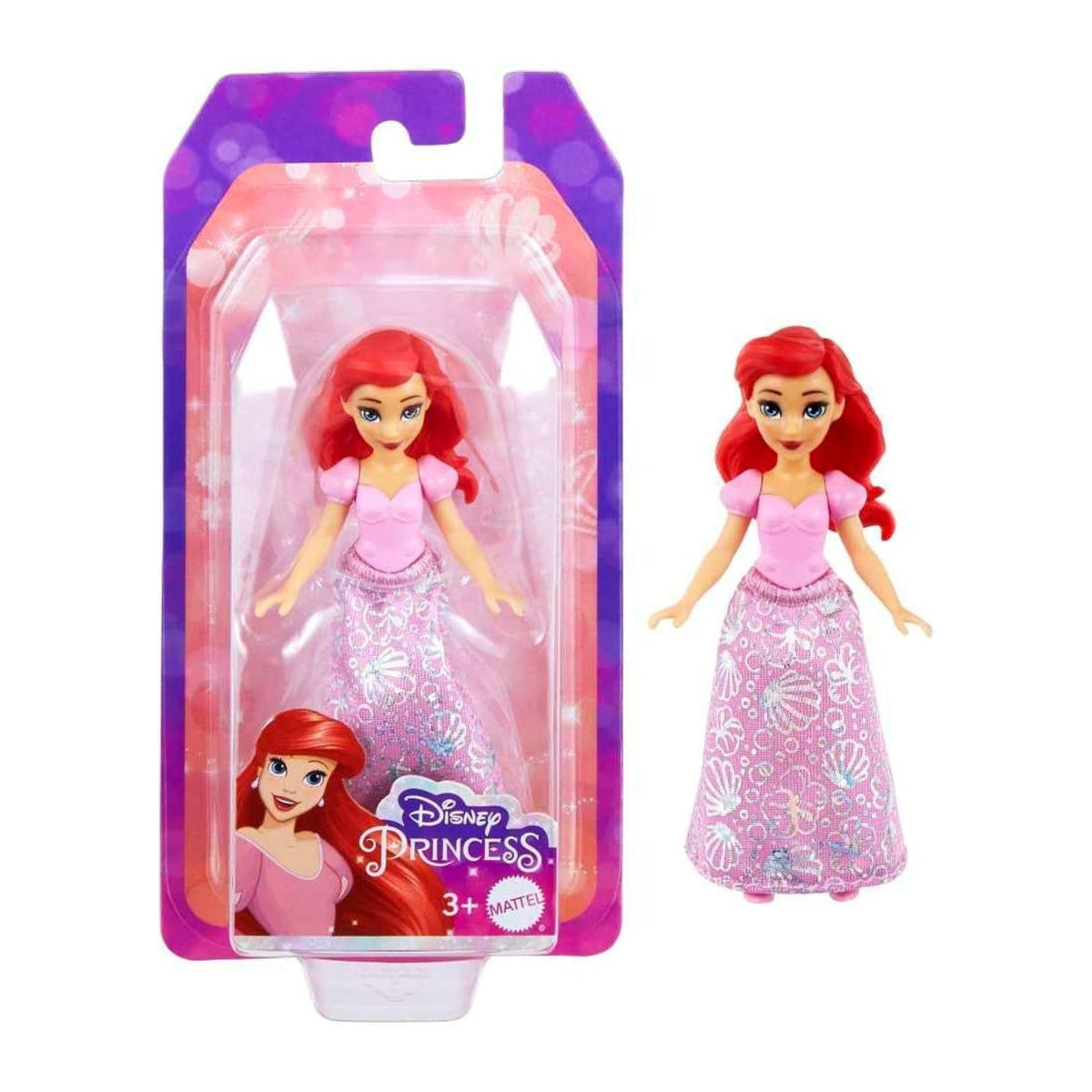Arielle Mini Puppe Mattel - Disney Princess