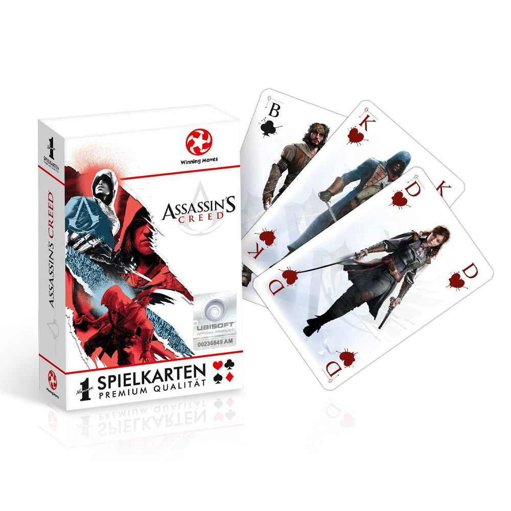 Assassins Creed Number1 Spielkarten