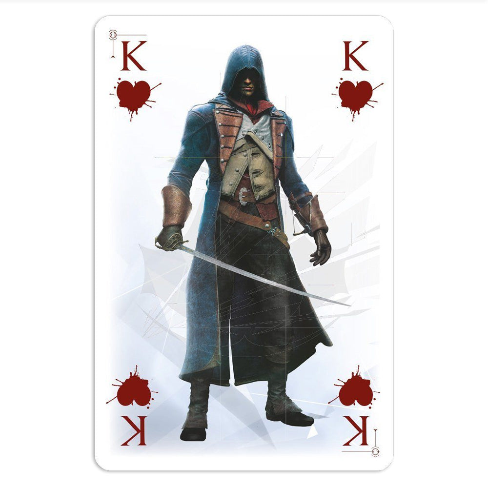 Assassins Creed Number1 Spielkarten
