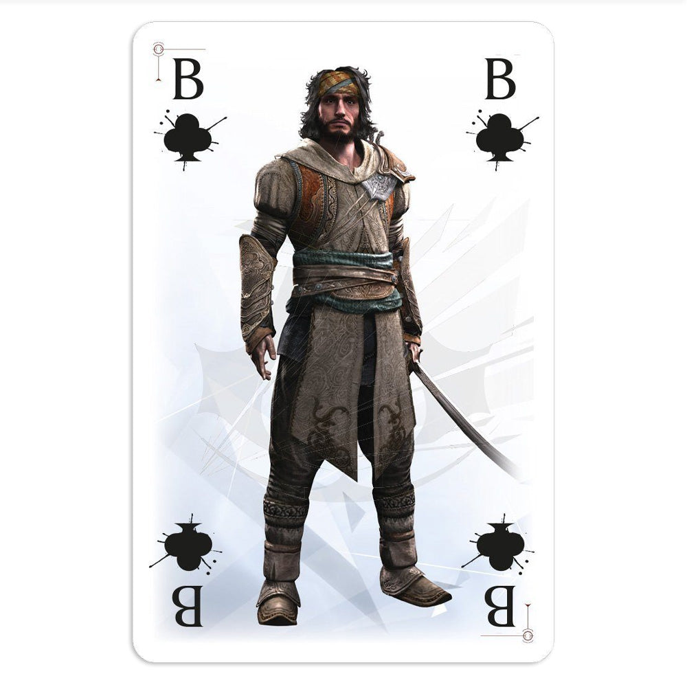 Assassins Creed Number1 Spielkarten