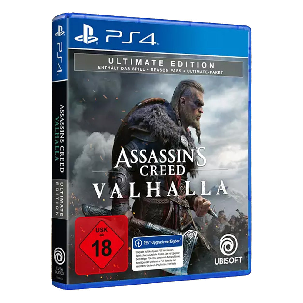 Assassins Creed Valhalla (PS4) Ultimate Edition - PS5 Upgrade verfügbar