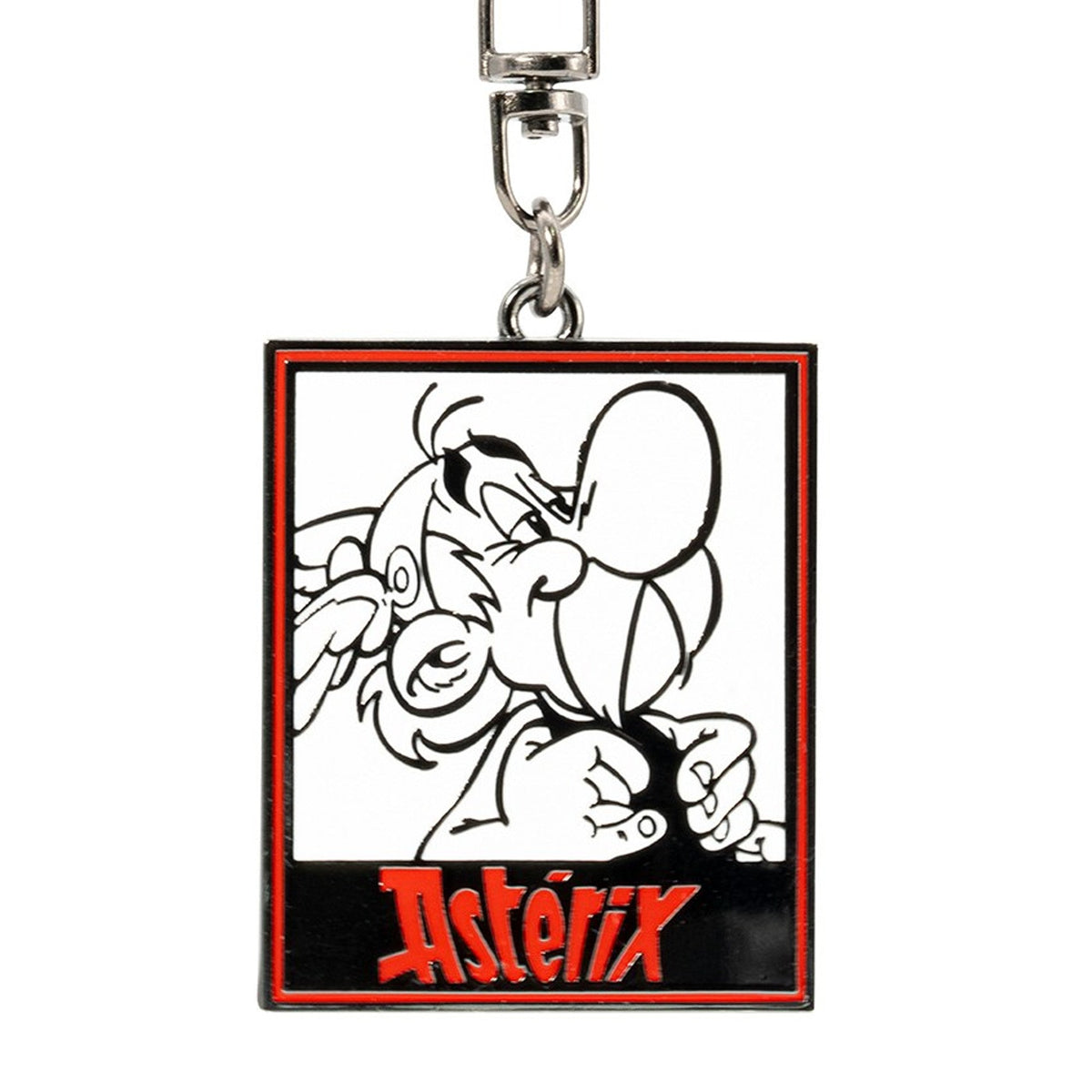 Asterix Metall-Schlüsselanhänger - Asterix