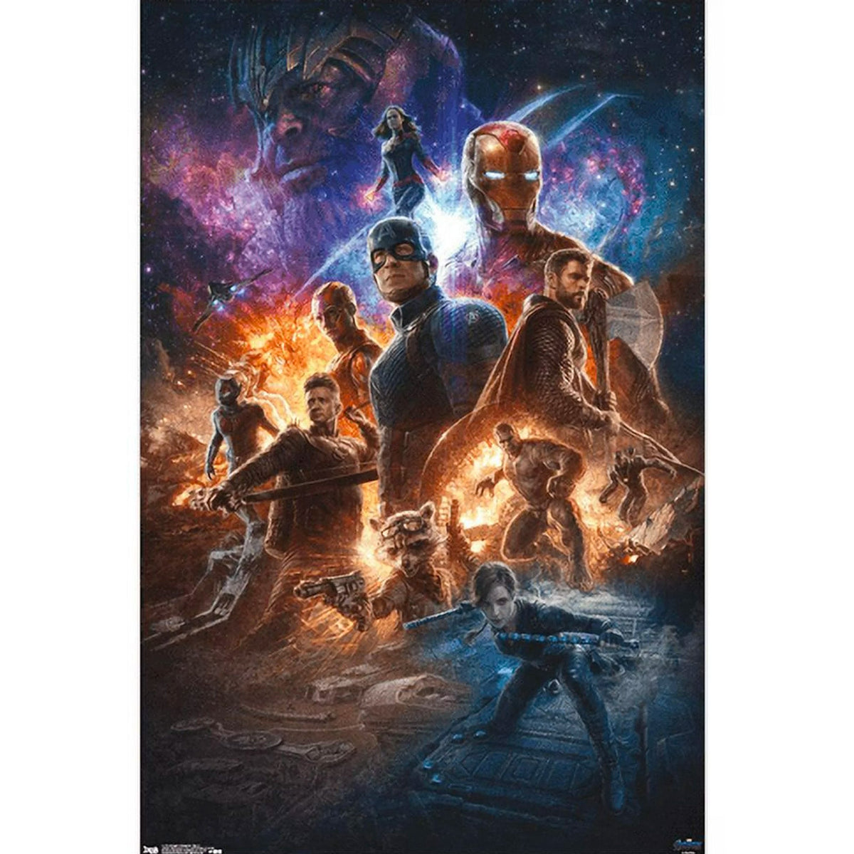 Avengers Endgame Maxi Poster - Marvel
