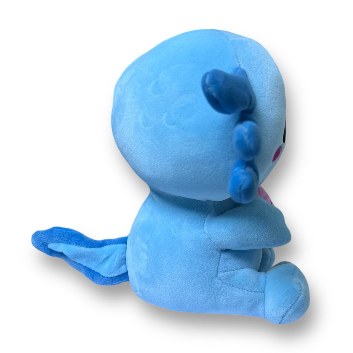 Axolotl Plüschfigur blau (24 cm) - Snaxolotl Kawaii Kuties