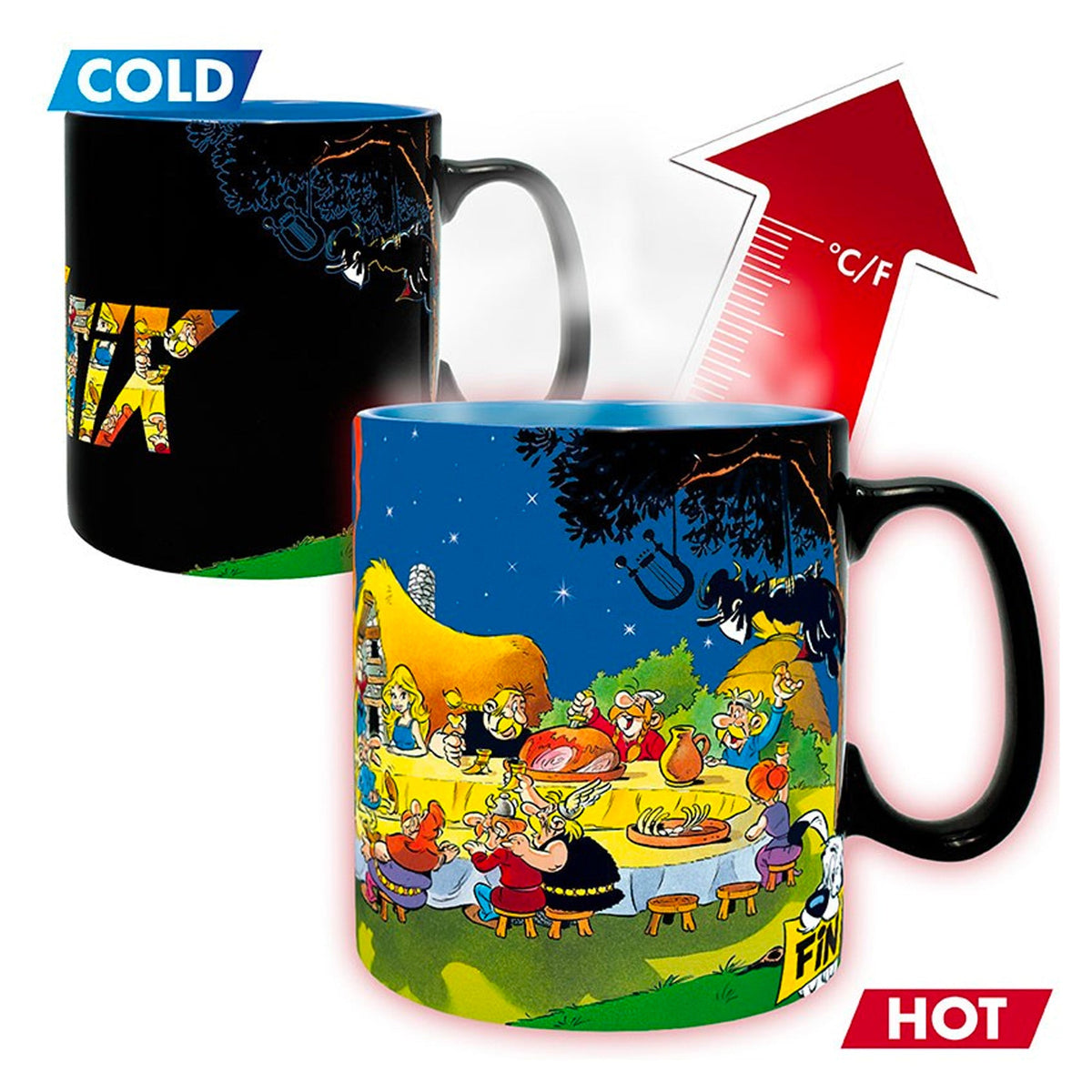 Banquet Thermoeffekt Tasse - Asterix