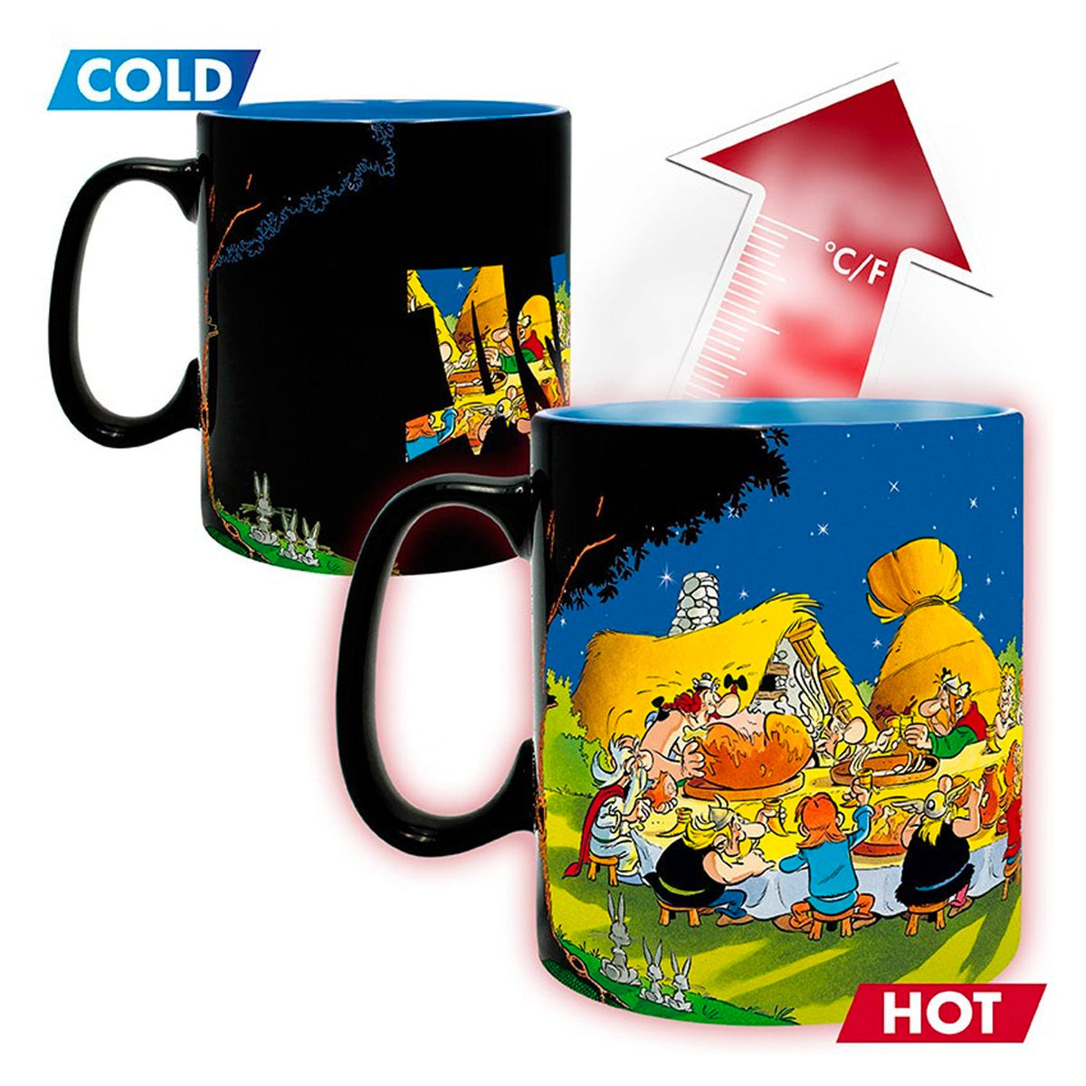 Banquet Thermoeffekt Tasse - Asterix