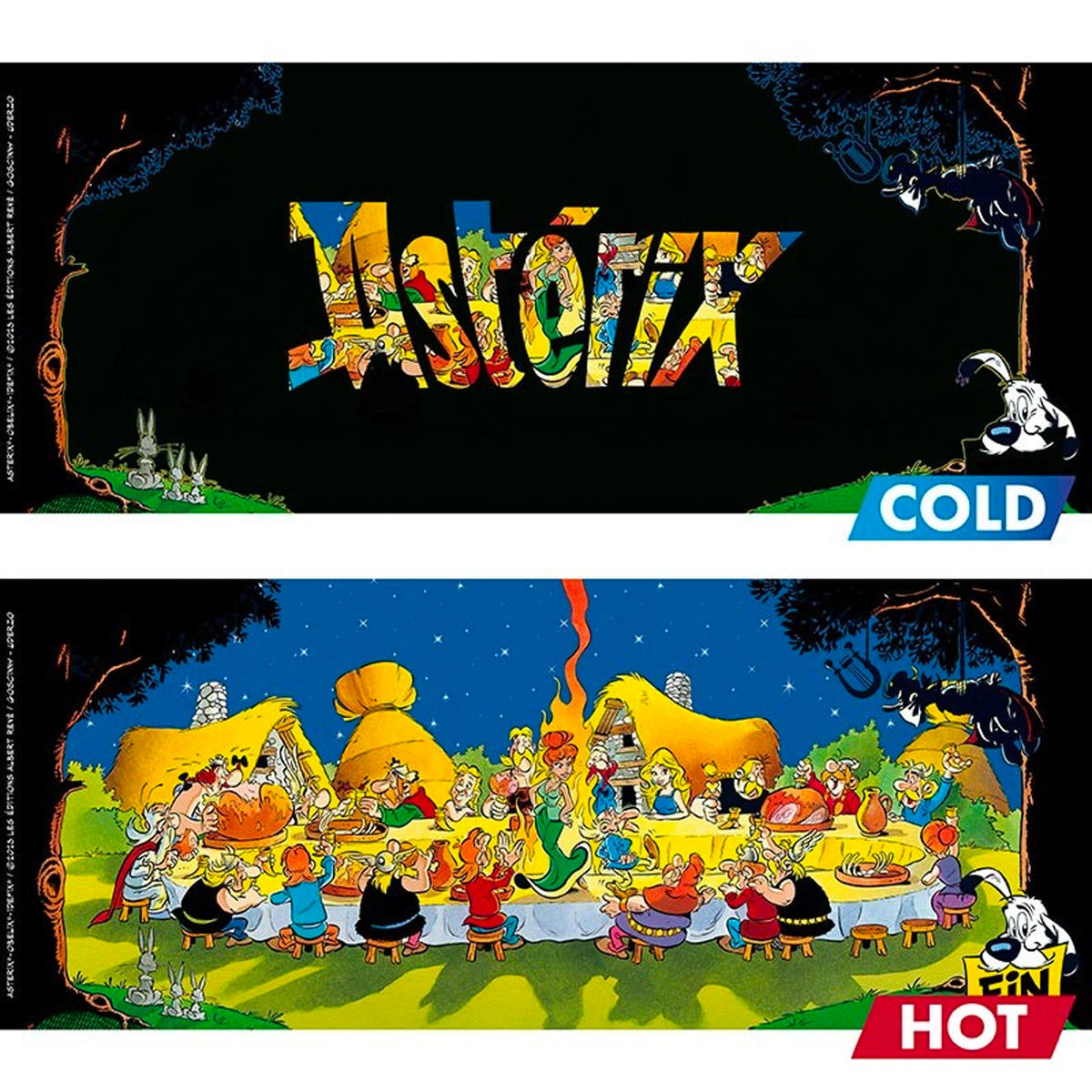 Banquet Thermoeffekt Tasse - Asterix