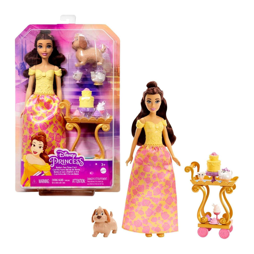 Belles Tee-Party Puppe - Disney Princess