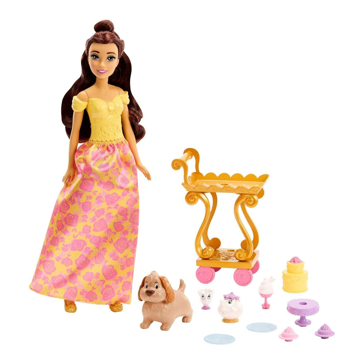 Belles Tee-Party Puppe - Disney Princess