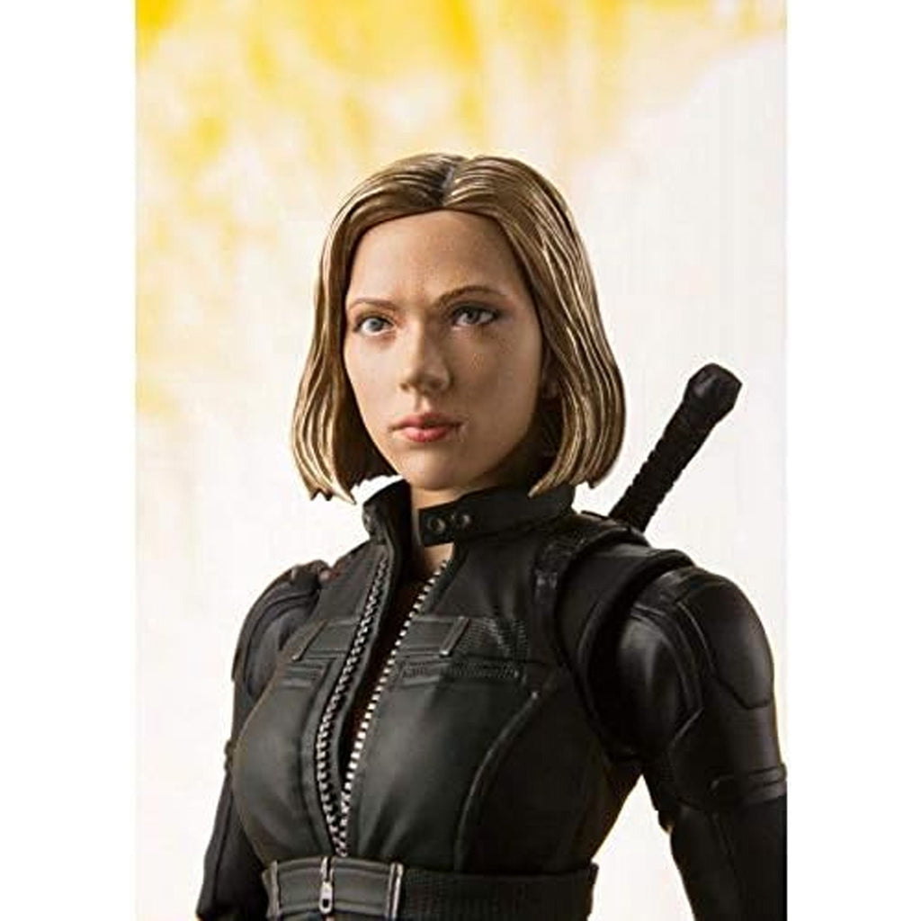 Black Widow Action Figur Bandai Tamashii Nations - Marvel Avengers Infinity War