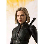 Black Widow Action Figur Bandai Tamashii Nations - Marvel Avengers Infinity War