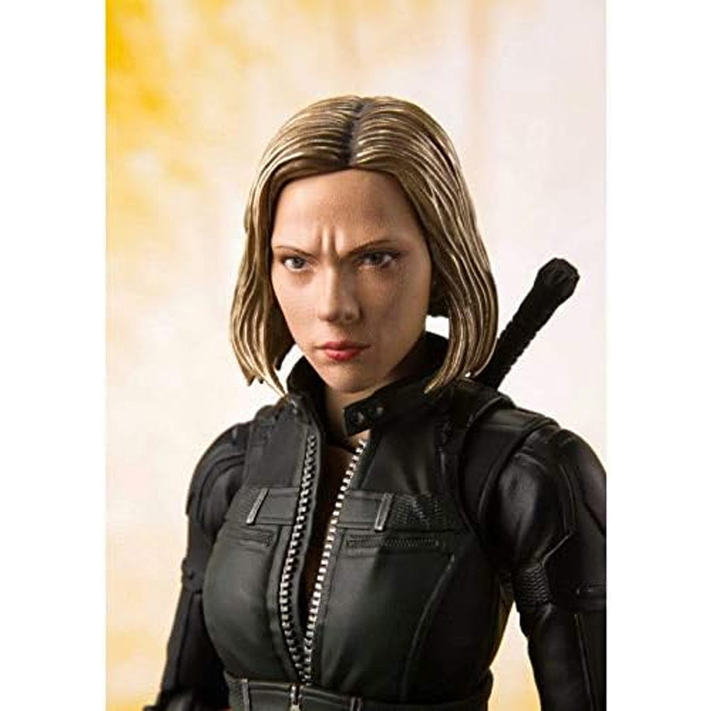 Black Widow Action Figur Bandai Tamashii Nations - Marvel Avengers Infinity War
