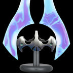Blaues Energieschwert Lampe - Halo