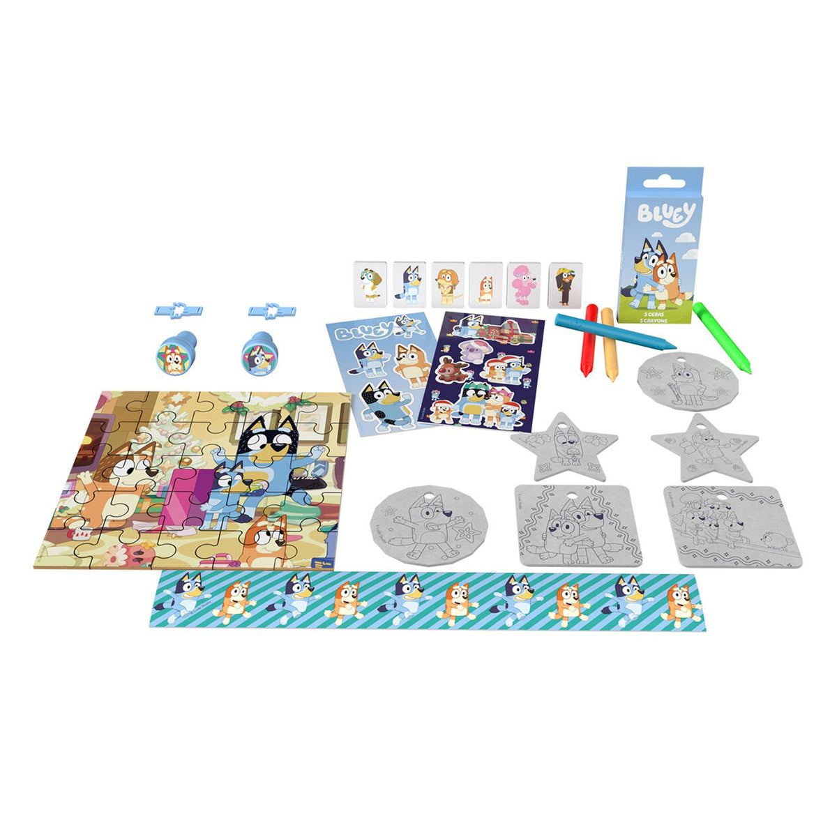 Bluey Adventskalender